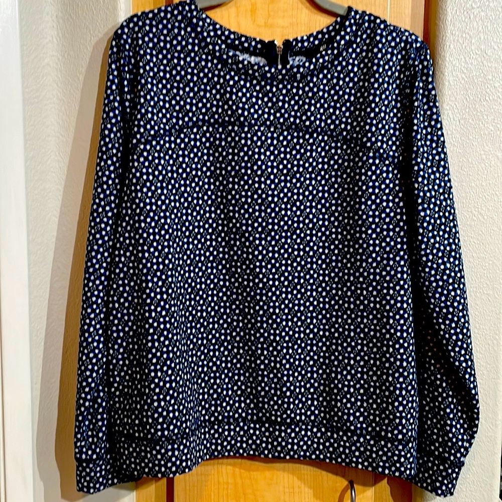 H&M geometric top